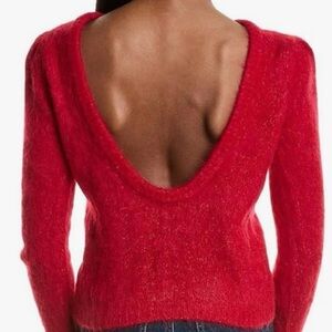 BA&SH Alpaca Crew Neck Sweater